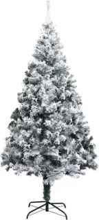 vidaXL Kunstkerstboom 180 cm groen
