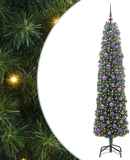 vidaXL kunstkerstboom 180 cm groen