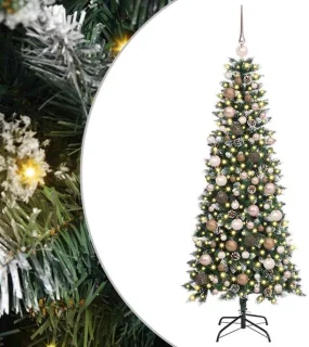 vidaXL kunstkerstboom 180 cm groen