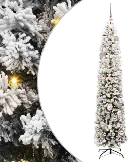 vidaXL Kunstkerstboom 180 cm groen