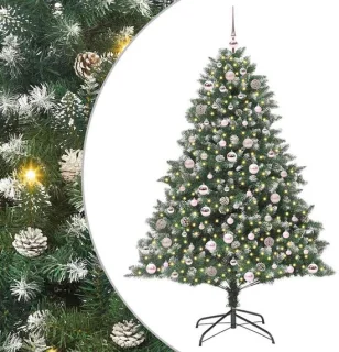 vidaXL kunstkerstboom 180 cm groen