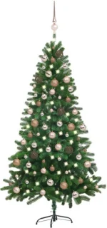 vidaXL Kunstkerstboom 180 cm groen