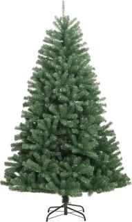 vidaXL Kunstkerstboom 180 cm groen
