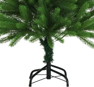 vidaXL Kunstkerstboom 180 cm groen