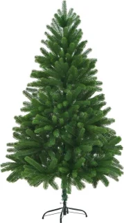 vidaXL Kunstkerstboom 180 cm groen