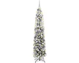 vidaXL Kunstkerstboom 180 cm groen