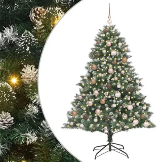 vidaXL Kunstkerstboom 180 cm groen