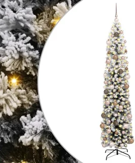 vidaXL kunstkerstboom 180 cm groen
