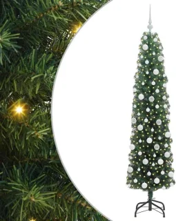 vidaXL kunstkerstboom 180 cm groen