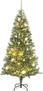 vidaXL Kunstkerstboom 180 cm