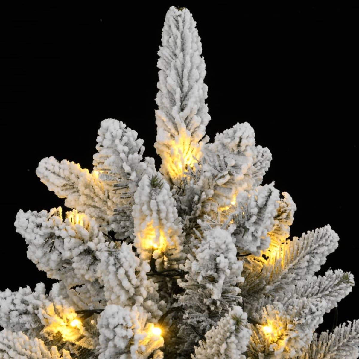 vidaXL Kunstkerstboom 180 cm LED