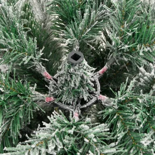 vidaXL Kunstkerstboom 180 cm