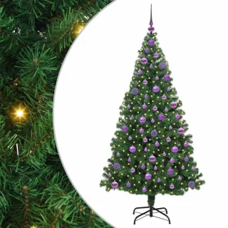 vidaXL kunstkerstboom 180 cm