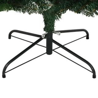 vidaXL Kunstkerstboom 180 cm met rode bessen