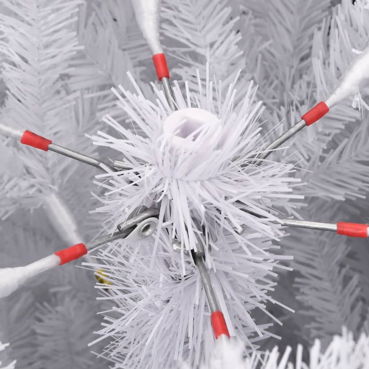 vidaXL Kunstkerstboom 180 cm met sneeuw