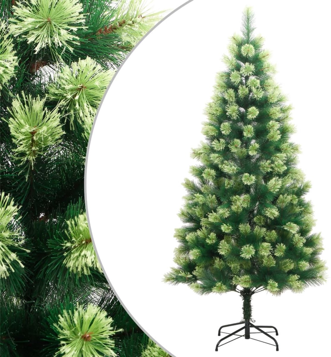 vidaXL Kunstkerstboom 180 cm met standaard