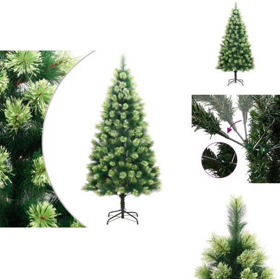vidaXL Kunstkerstboom 180 cm met standaard