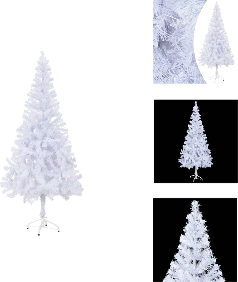 vidaXL Kunstkerstboom 180 cm met standaard