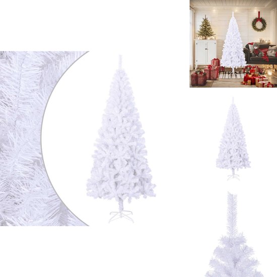 vidaXL Kunstkerstboom 180 cm met standaard