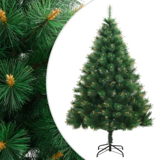 vidaXL Kunstkerstboom 180 cm met standaard