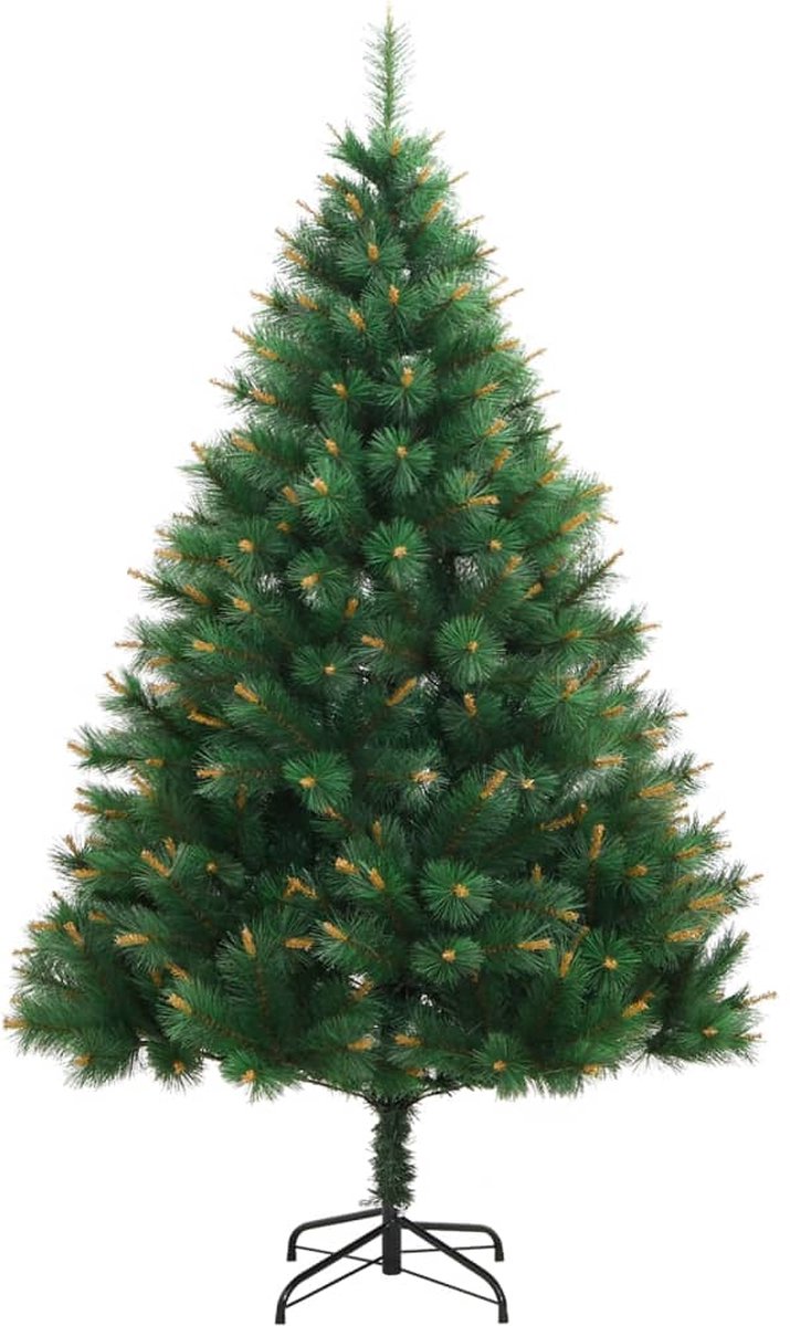 vidaXL Kunstkerstboom 180 cm met standaard