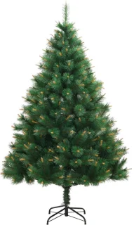 vidaXL Kunstkerstboom 180 cm met standaard