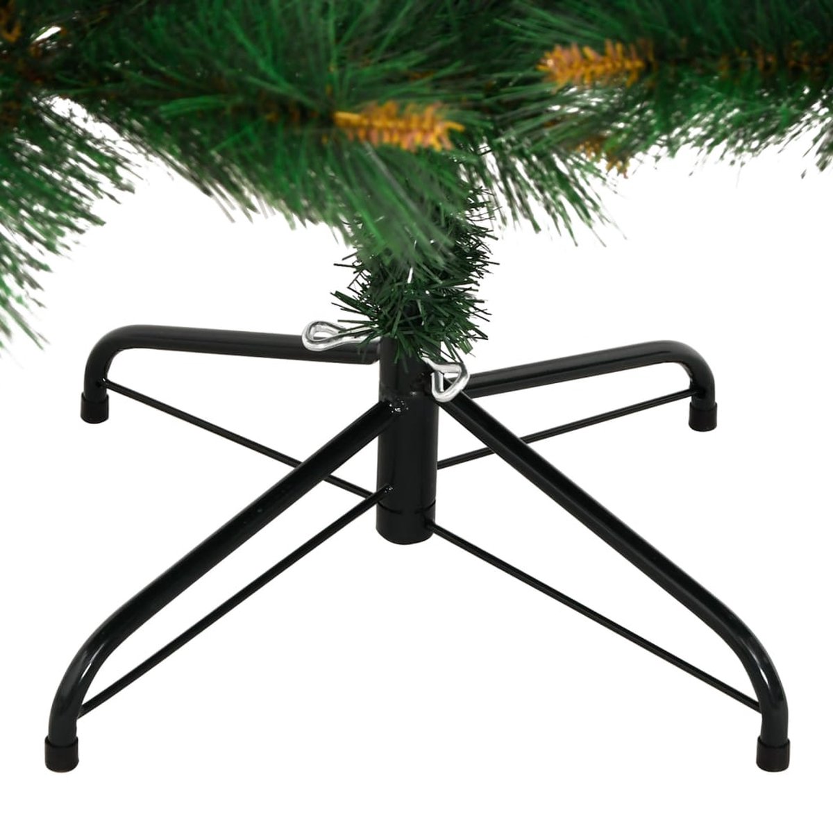 vidaXL Kunstkerstboom 180 cm met standaard