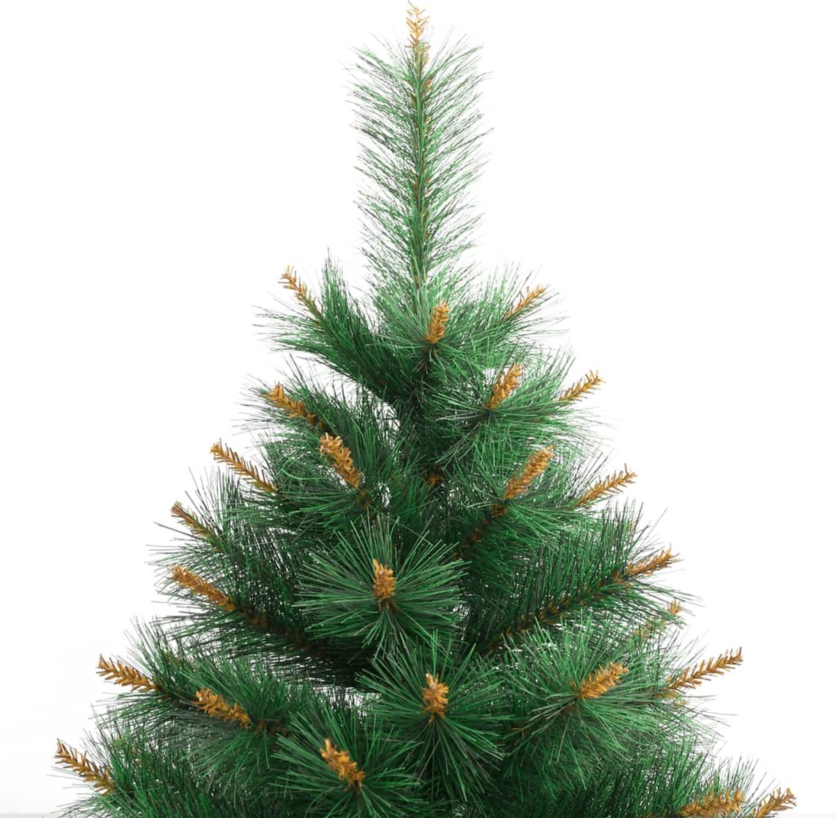 vidaXL Kunstkerstboom 180 cm met standaard