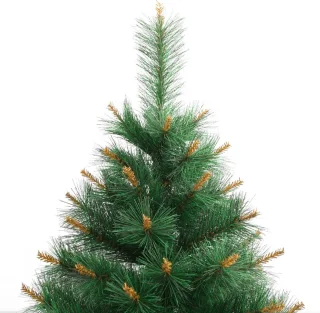 vidaXL Kunstkerstboom 180 cm met standaard