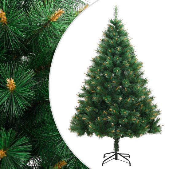 vidaXL Kunstkerstboom 180 cm met standaard