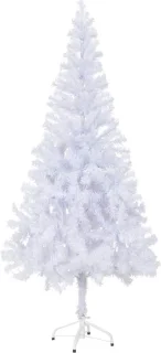 vidaXL Kunstkerstboom 180 cm met standaard