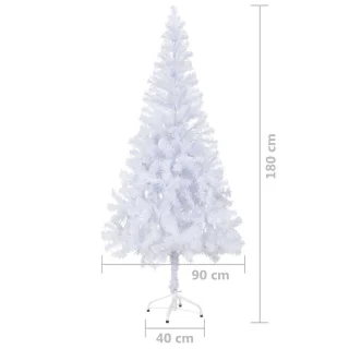 vidaXL Kunstkerstboom 180 cm met standaard