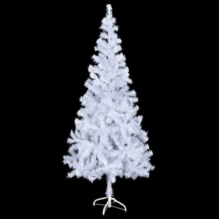 vidaXL Kunstkerstboom 180 cm met standaard