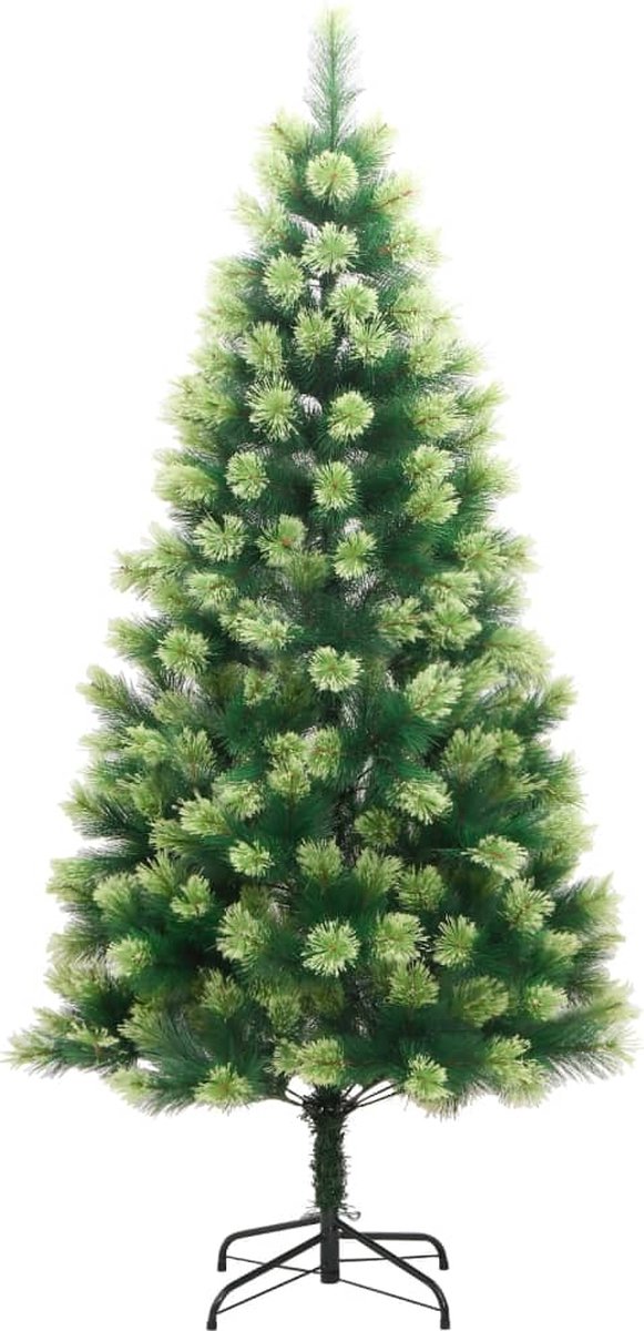 vidaXL Kunstkerstboom 180 cm met standaard