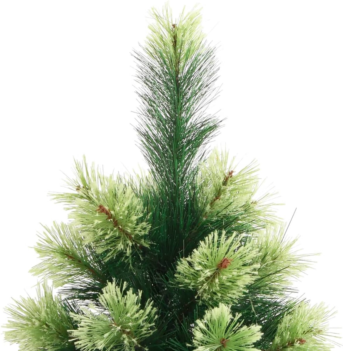 vidaXL Kunstkerstboom 180 cm met standaard