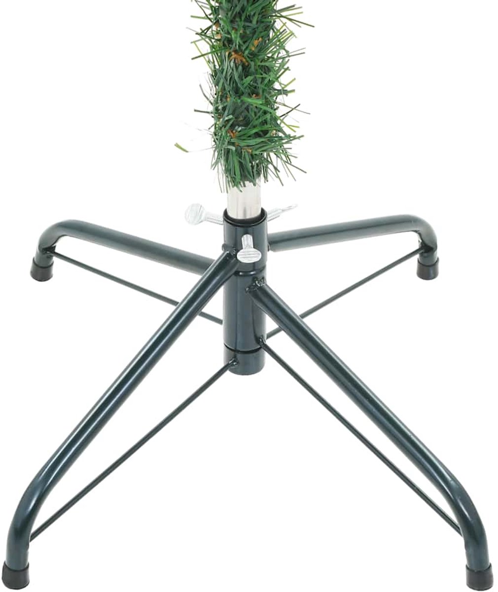 vidaXL Kunstkerstboom 180 cm met verlichting