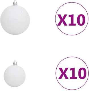 vidaXL Kunstkerstboom 180 cm