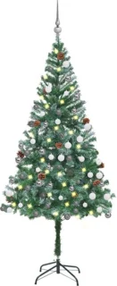vidaXL Kunstkerstboom 180 cm