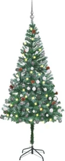 vidaXL Kunstkerstboom 180 cm