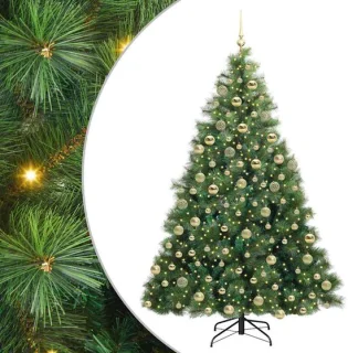 vidaXL Kunstkerstboom 180 cm PE en PVC