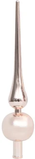 vidaXL Kunstkerstboom 180 cm PET zilver