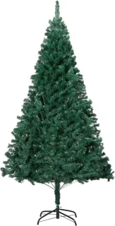 vidaXL Kunstkerstboom 180 cm PVC