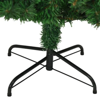 vidaXL Kunstkerstboom 180 cm PVC