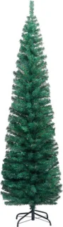 vidaXL Kunstkerstboom 180 cm PVC groen