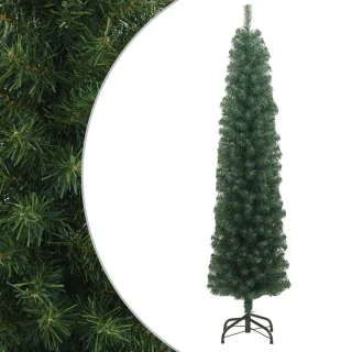 vidaXL Kunstkerstboom 180 cm PVC groen