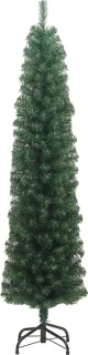 vidaXL Kunstkerstboom 180 cm PVC groen