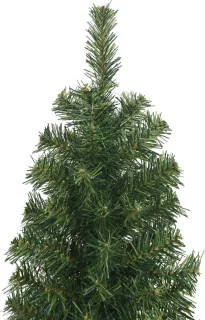 vidaXL Kunstkerstboom 180 cm PVC groen