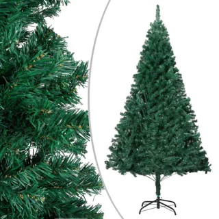 vidaXL Kunstkerstboom 180 cm PVC groen