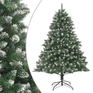 vidaXL Kunstkerstboom 180 cm PVC met standaard