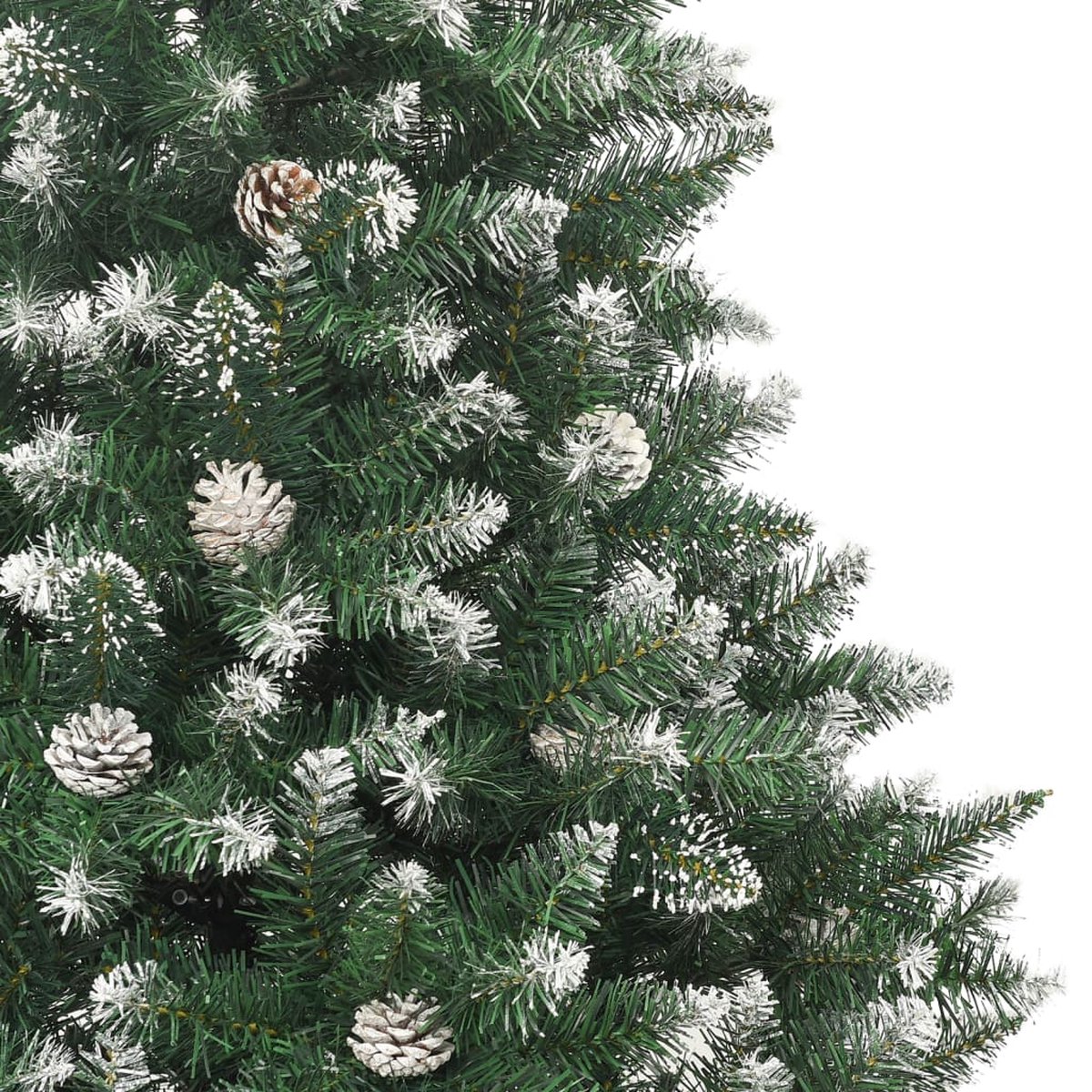 vidaXL Kunstkerstboom 180 cm PVC met standaard